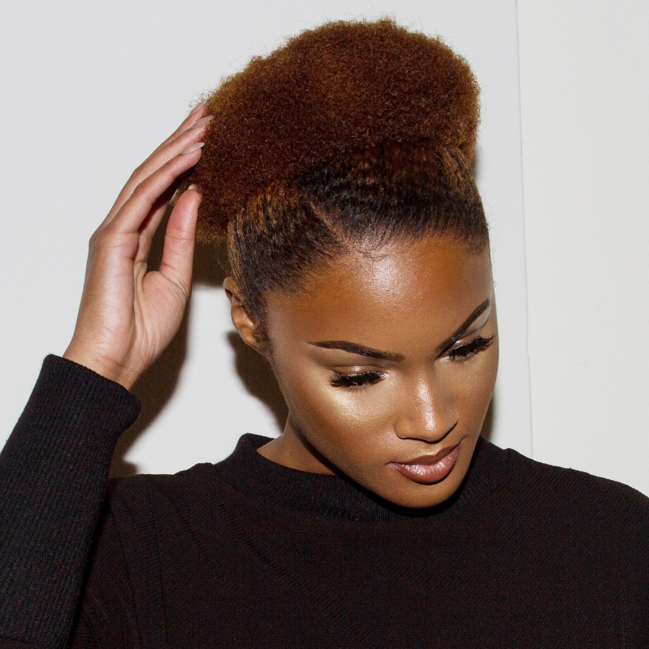 The Best Black Hairstyles at The Makeup Show NYC
